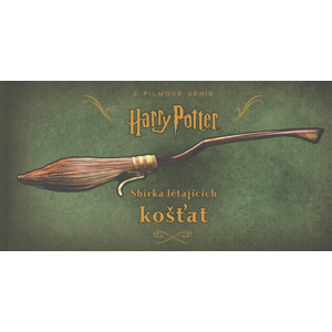 Harry Potter Sbírka létajících košťat -  Jody Revensonová