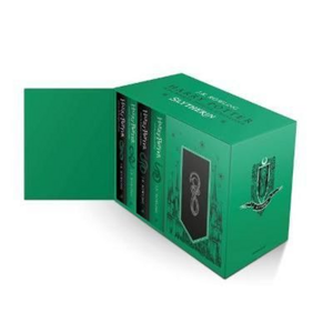 Harry Potter Slytherin House Editions Hardback Box Set - Joanne K. Rowling [kniha]