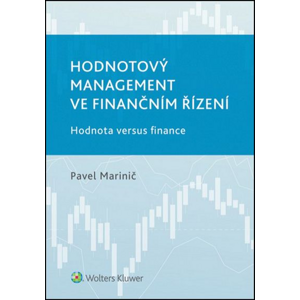Hodnotový management ve finančním řízení - Pavel Marinič [kniha]