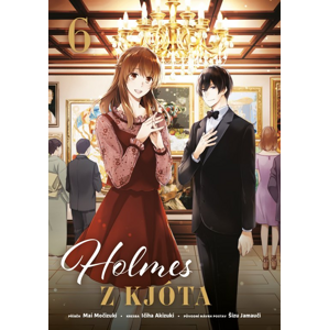 Holmes z Kjóta 6 -  Ičiha Akizuki