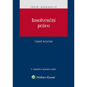 Insolvenční právo -  Tomáš Richter