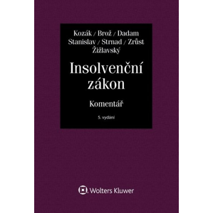 Insolvenční zákon -  Antonín Stanislav