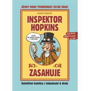Inspektor Hopkins zasahuje -  Klára Smolíková