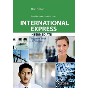 International Express Third Ed. Intermediate Student´s Book with Pocket Book -  Autor Neuveden