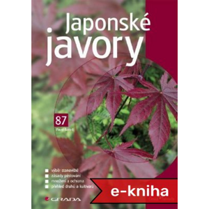 Japonské javory - Pavel Bartoš [E-kniha]
