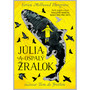 Júlia a ospalý žralok -  Kiran Millwood Hargrave