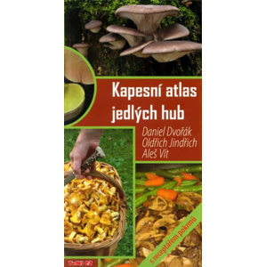 Kapesní atlas jedlých hub -  Daniel Dvořák
