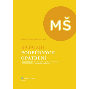 Katalog podpůrných opatření Předškolní vzdělávání -  Monika Morávková