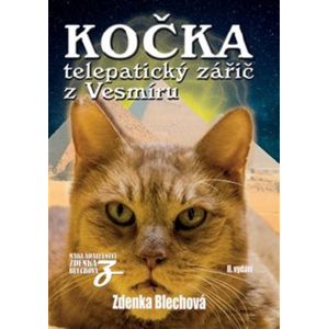 Kočka telepatický zářič z Vesmíru -  Autor Neuveden