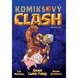 Komiksový clash -  Gene Luen Yang