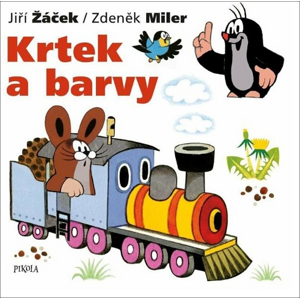 Krtek a barvy -  Jiří Žáček