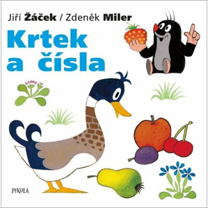 Krtek a čísla -  Jiří Žáček