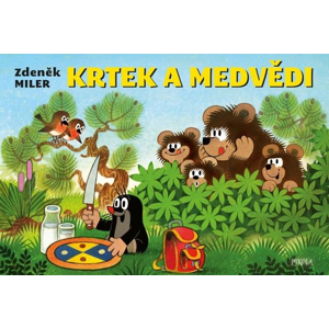 Krtek a medvědi -  Zdeněk Miler