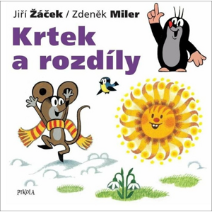 Krtek a rozdíly -  Jiří Žáček