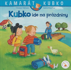 Kubko ide na prázdniny -  Sabina Kraushaarová