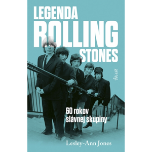 Legenda Rolling Stones -  Lesley-Ann Jonesová