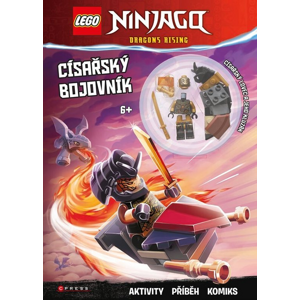 LEGO NINJAGO Císařský bojovník -  Katarína Belejová H.