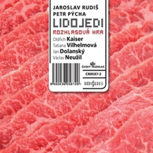 Lidojedi - Jaroslav Rudiš [audiokniha]