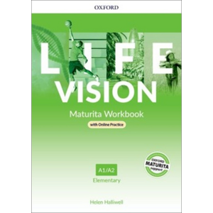 Life Vision Elementary Workbook CZ with Online Practice -  Autor Neuveden