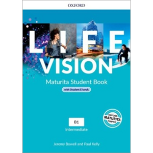 Life Vision Intermediate Student's Book with eBook CZ -  Autor Neuveden
