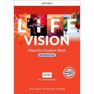 Life Vision Pre-Intermediate Student's Book with eBook CZ -  Autor Neuveden