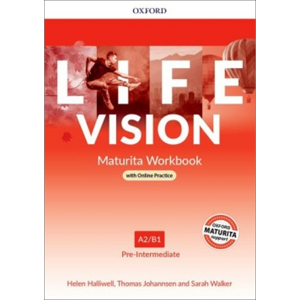 Life Vision Pre-Intermediate Workbook CZ with Online Practice -  Autor Neuveden