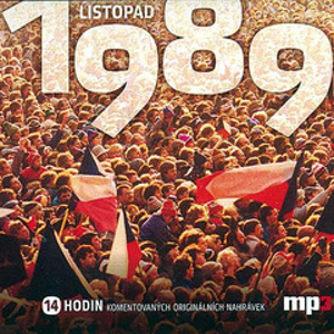 Listopad 1989 - Marek Janáč [audiokniha]