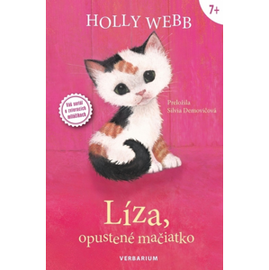 Líza, opustené mačiatko -  Holly Webbová