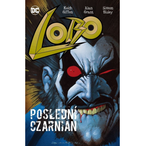 Lobo Poslední Czarnian -  Alan Grant