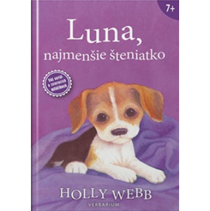 Luna, najmenšie šteniatko -  Holly Webbová