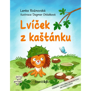 Lvíček z kaštánku -  Lenka Rožnovská