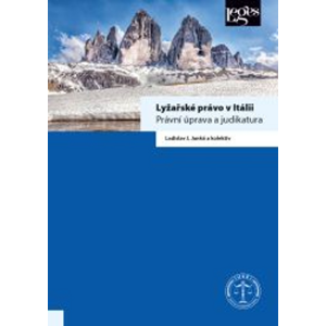 Lyžařské právo v Itálii -  Ladislav J. Janků