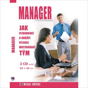 Manager - Dan Miller [audiokniha]
