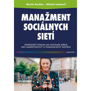 Manažment sociálnych sietí -  Jan Ambrož