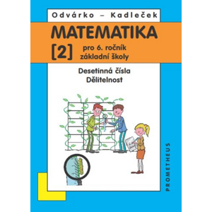 Matematika 6 II.díl -  Jiří Kadleček