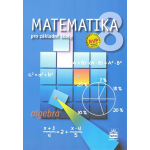Matematika 8 pro základní školy Algebra -  Michal Čihák
