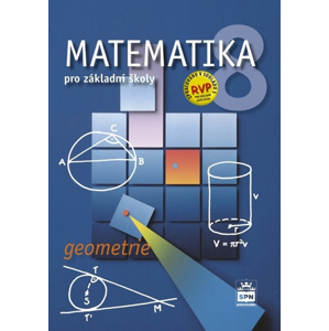 Matematika 8 pro základní školy Geometrie -  Zdeněk Půlpán