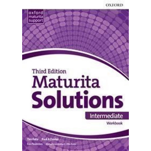 Maturita Solutions 3rd Edition Intermediate Workbook Czech Edition -  Autor Neuveden