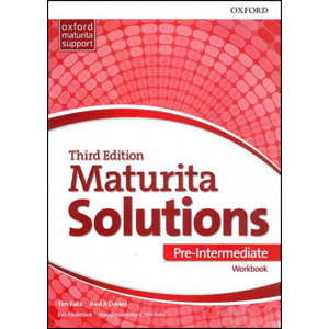 Maturita Solutions 3rd Edition Pre-Intermediate Workbook Czech Edition -  Autor Neuveden