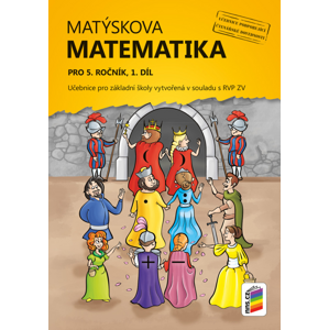 Matýskova matematika pro 5. ročník, 1. díl, Učebnice -  Autor Neuveden