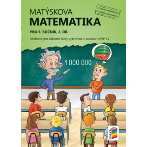 Matýskova matematika pro 5. ročník, 2. díl, Učebnice -  Autor Neuveden