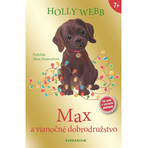 Max a vianočné dobrodružstvo -  Holly Webb