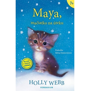 Maya, mačiatko na úteku -  Holly Webbová