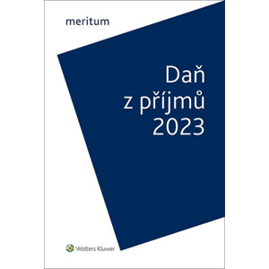 Meritum Daň z příjmů 2023 -  Jiří Vychopeň