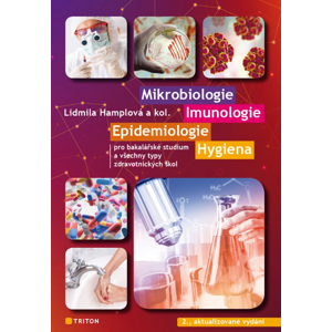 Mikrobiologie, imunologie, epidemiologie, hygiena -  Lidmila Hamplová
