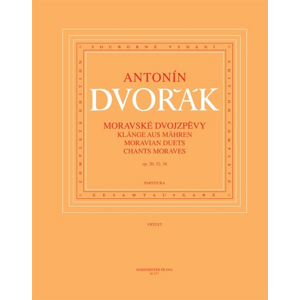 Moravské dvojzpěvy -  Antonín Dvořák