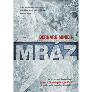Mráz - Bernard Minier [kniha]