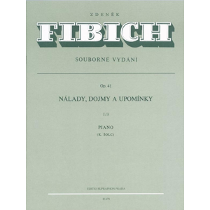 Nálady, dojmy a upomínky op. 41/III -  Zdeněk Fibich