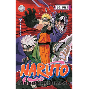 Naruto 63 Svět snů -  Masaši Kišimoto