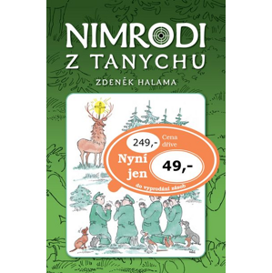 Nimrodi z Tanychu - Zdeněk Halama [kniha]